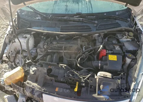 2014 Ford Fiesta Se from USA, damaged, VIN 3FADP4EJ8EM235052